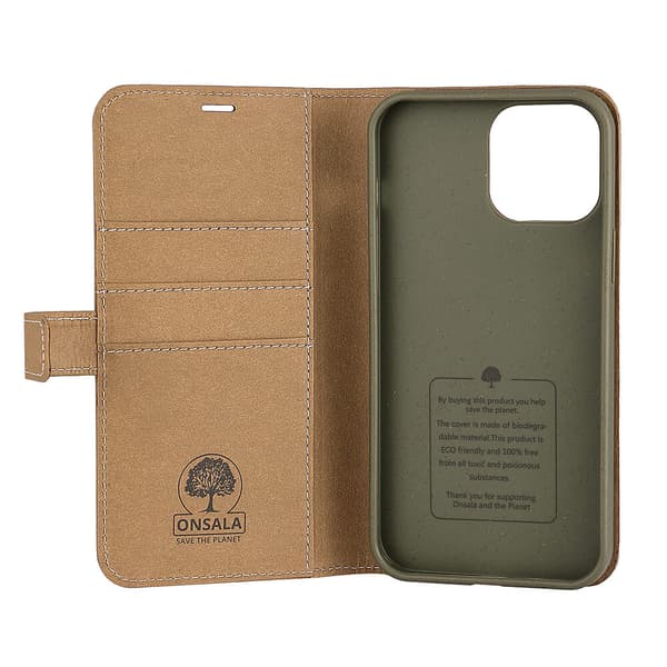 Mobilfodral Eco Sand - iPhone 13 Pro Max