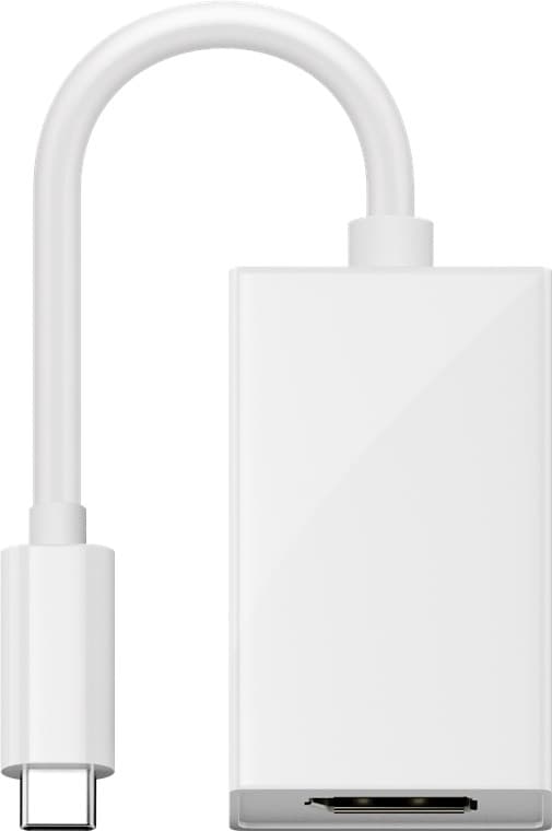 USB-C™ till DisplayPort™-adapter, 0,2 m, vit