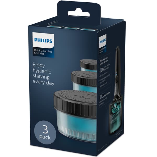 Rengöringspatroner Quick Clean Pod-3-pack