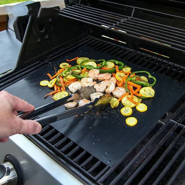 5-pak. Grillmatte Stekematte - Non stick 40x33cm