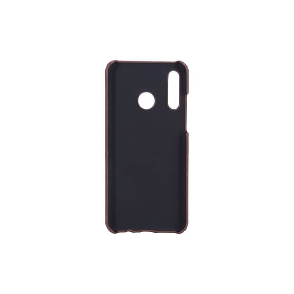 Mobilskal Läder Brun - Huawei P30 Lite