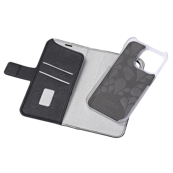 Mobilfodral 2 Kortfack Midnight Black - iPhone 14 Pro