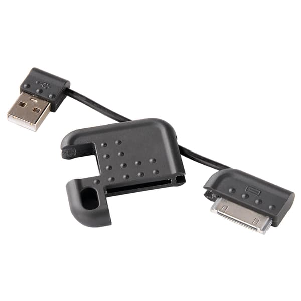 iPhone 3/4 USB-lader Mini Mini reiselader og synk MFI