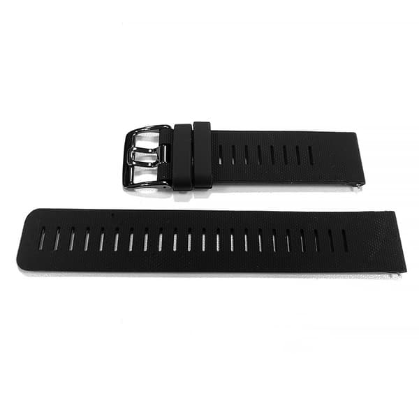 Silikone urrem til Polar Grit X Black