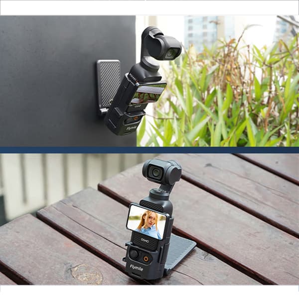 Magnetisk beslag - sikkert og justerbart til DJI OSMO POCKET 3