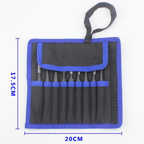 Elektronisk ESD Pincett Set - 10 delar
