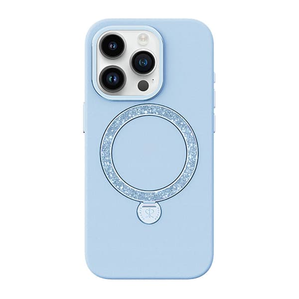 Joyroom PN-15L2 Case Dancing Circle iPhone 15 Prolle (sininen)