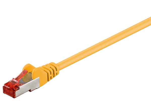 CAT 6 patch-kaapeli, S / FTP (PiMF), 9786