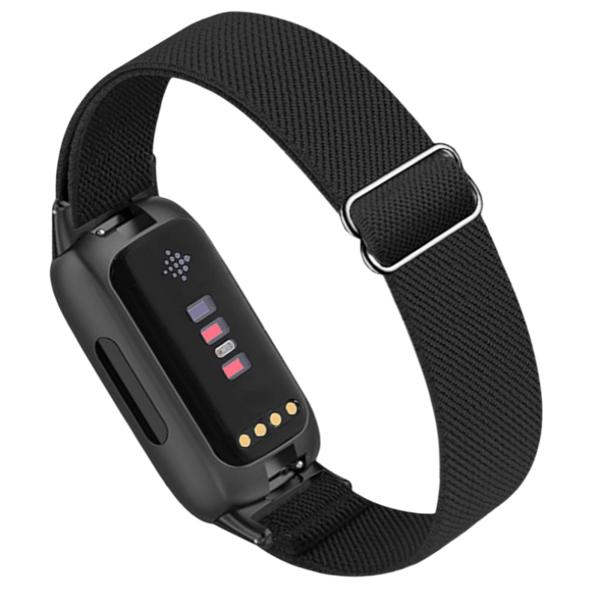 Fitbit Inspire 3 Nylon urrem Black