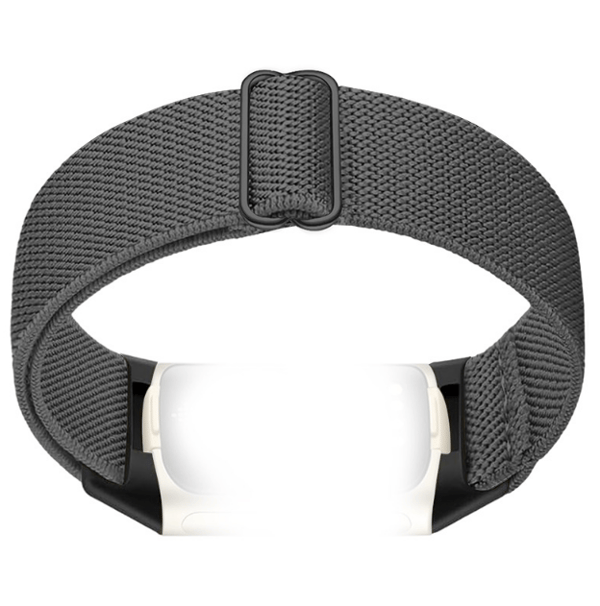 Nylon klokkerem til Fitbit Charge 5/6 DarkGrey