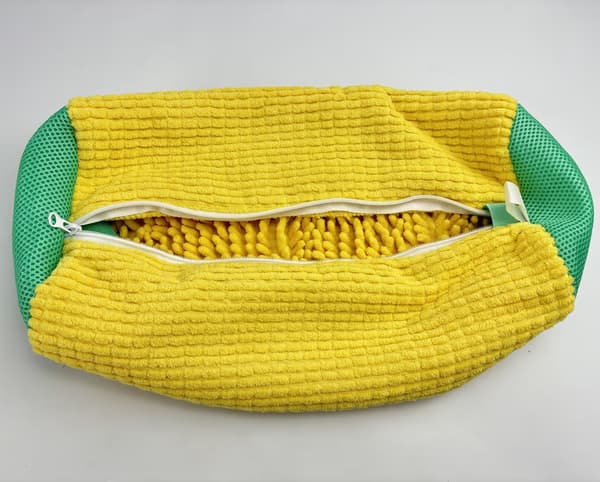 Anti-deformations sko-vaskeposer Yellow