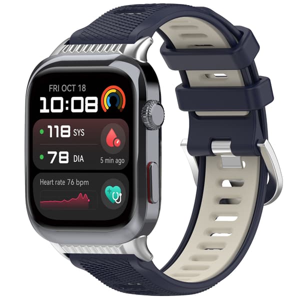 Stilig silikonrem for Huawei Watch D2 Blue