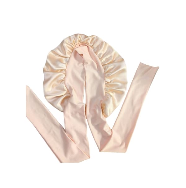 Sovmössa i 100 % silke för Kvinnor LightPink