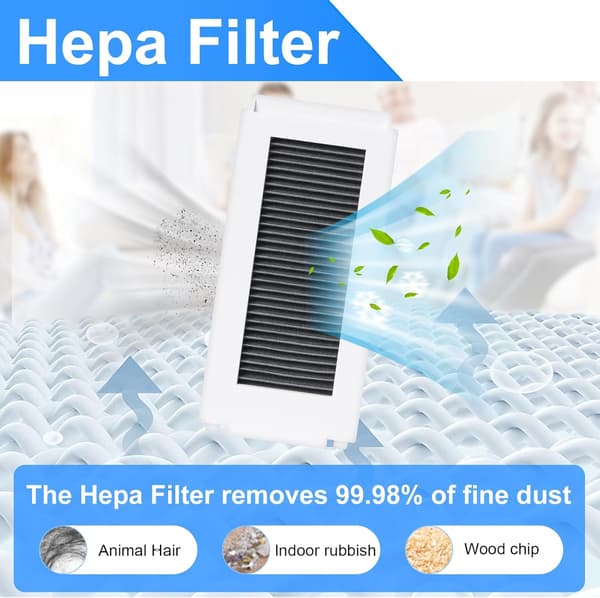 Ecovacs Deebot N30 PRO OMNI Ersättningstillbehörssats