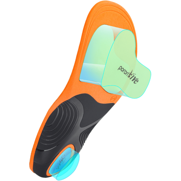 Arch Support indlægssåler til flade fødder XL