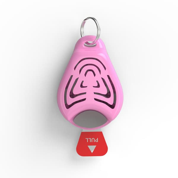 Flåtbeskyttelse Baby/Kid Pink