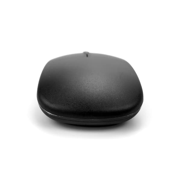 Trådløs mus - 2,4G + Bluetooth dobbelttilstand belyst sort