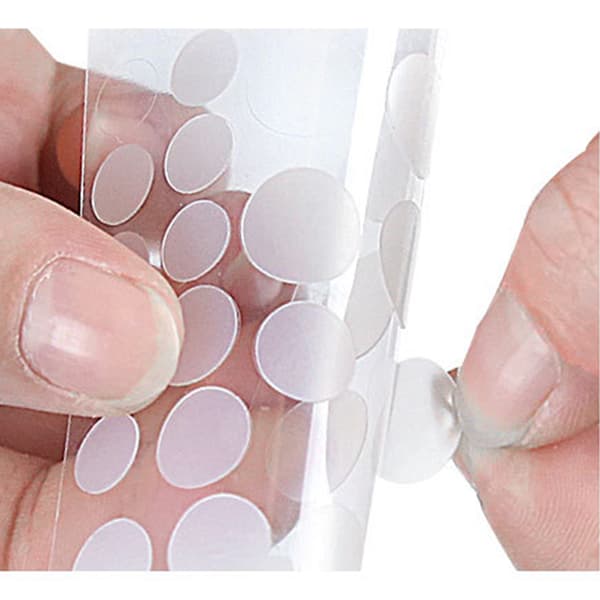 Usynlige hydrokolloid akneplaster – 24 plaster per ark