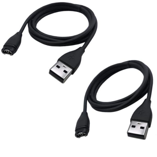 Latauskaapeli Garmin-kelloille 2-pack