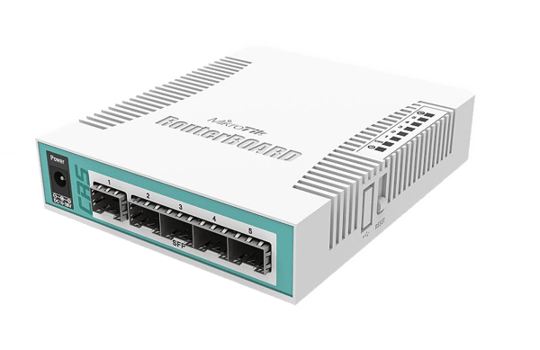 Cloud Router SW 128MB RAM 1xGE 5xSFP PSU