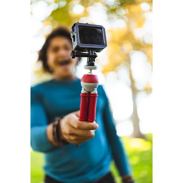 Bordsstativ Smartphone Kit Podzilla Medium Rød
