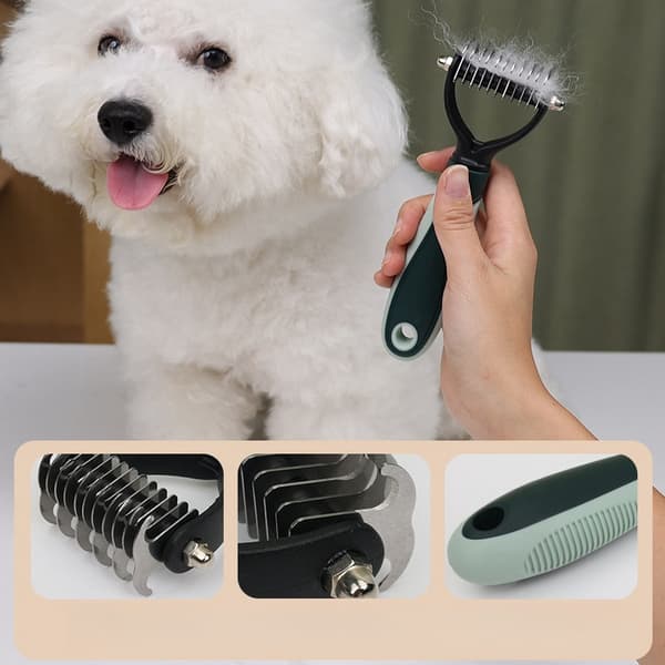 Pet Grooming Kit, 9-delat set
