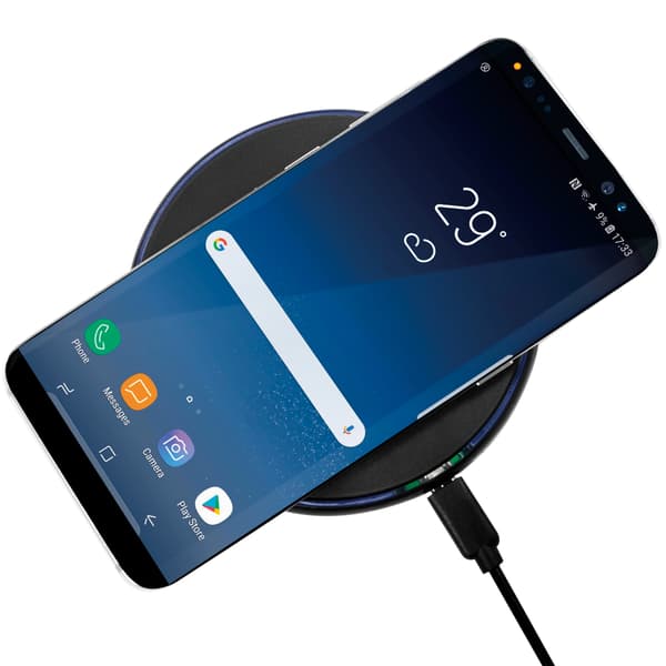 Trådløs lader Qi 10W Hurtiglading