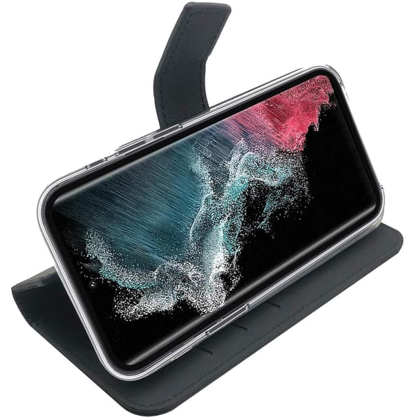 Lompakkokotelo Galaxy S23 5G musta