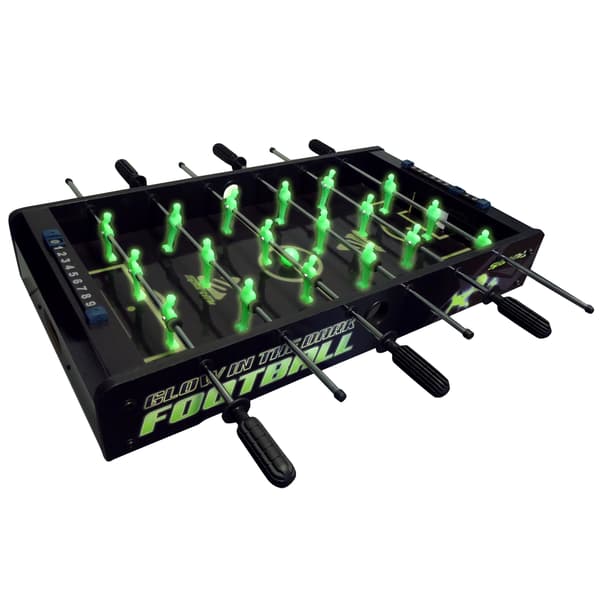 Fotbollspel Glow in the dark