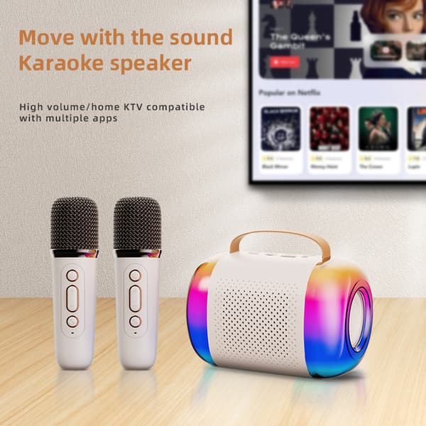Karaoke Hemma - Bluetooth Högtalarmikrofon