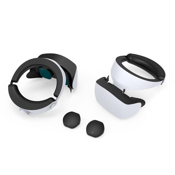 Linssinsuojan suojus 1 pari Black PSVR 2