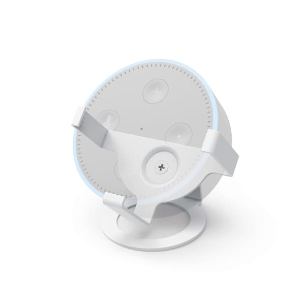 HAMA Bordstander Amazon Echo Dot (2:a Gen) Hvid