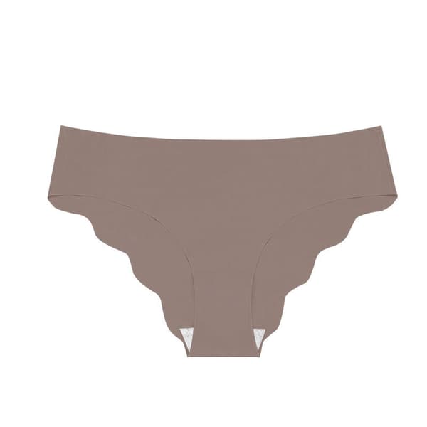 Sömlösa Hipstertrosor med molnkant (5-pack) S