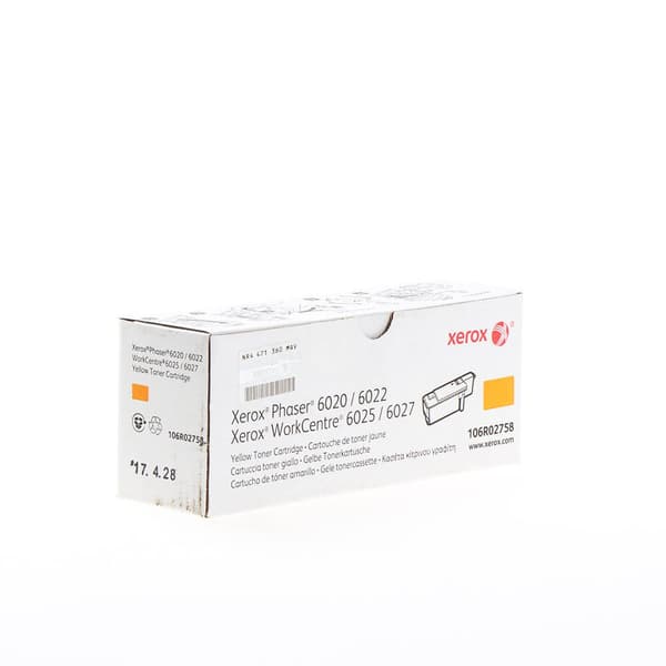 Toner 106R02758 Gul