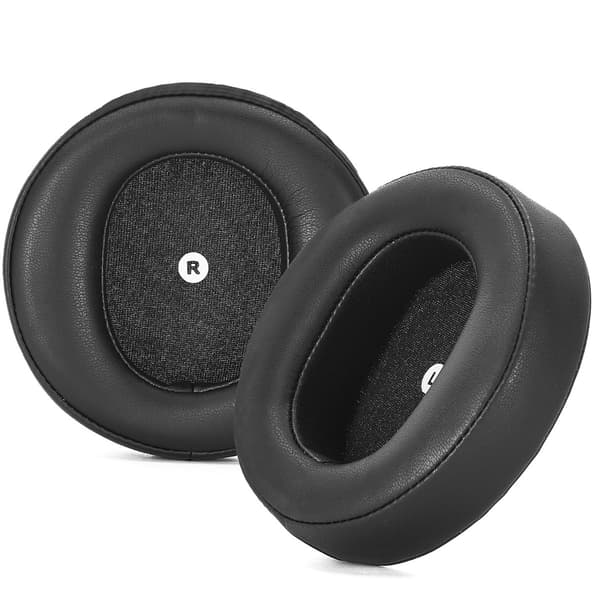 2 st Ersättningsöronkuddar Kompatibla med Audeze Maxwell - Proteinläder & Memory Foam