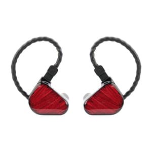 TRUTHEAR Zero langalliset in-ear kuulokkeet (punainen)