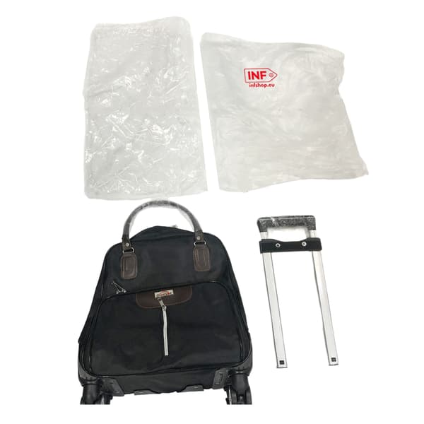 Kabinbag Koffert på hjul Black