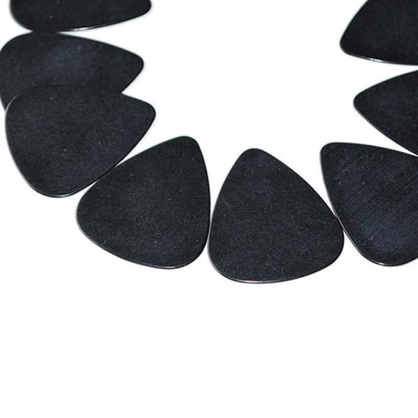 10 Pack Gitarr Plektrum för Akustisk Elgitarrbas