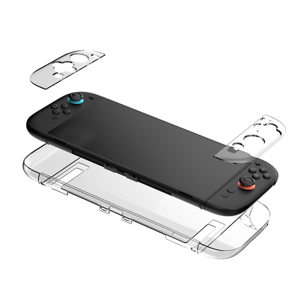 Beskyttende krystaletui til Switch 2 - Split Design
