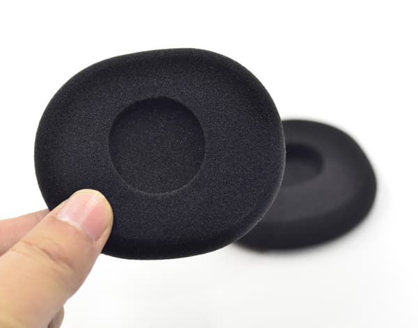 Udskiftningsørepuder til Logitech H800 Black