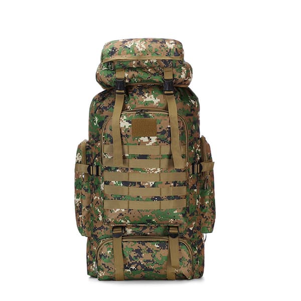 Tactical Backpack 80L - Oxford Cloth Camouflage
