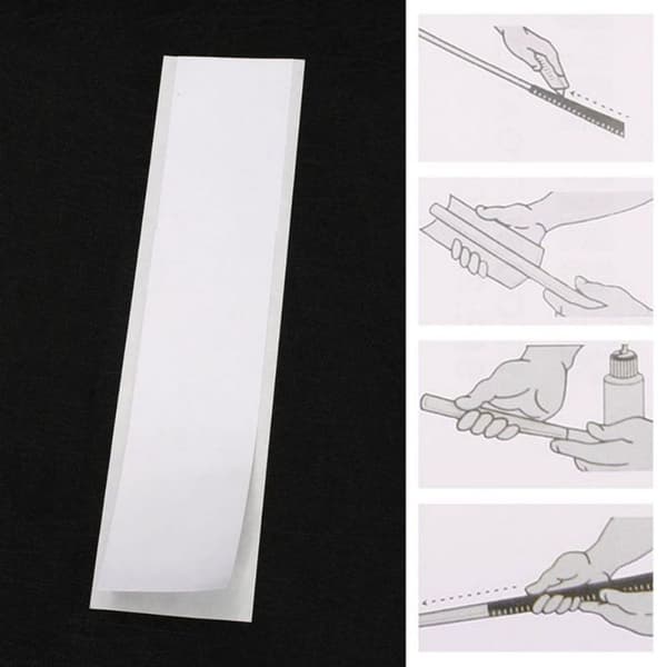 Dobbeltsidet griptape til golfgreb 13 stk White
