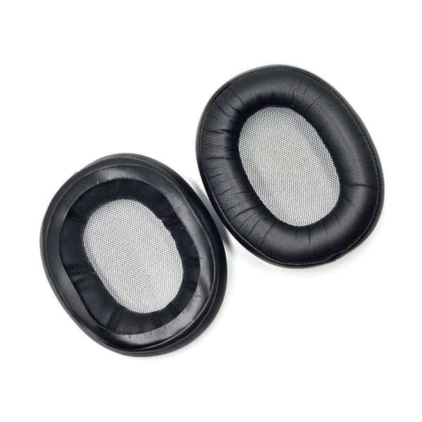 Erstatningsøreputer til Sony MDR-1RBT hodetelefoner Black