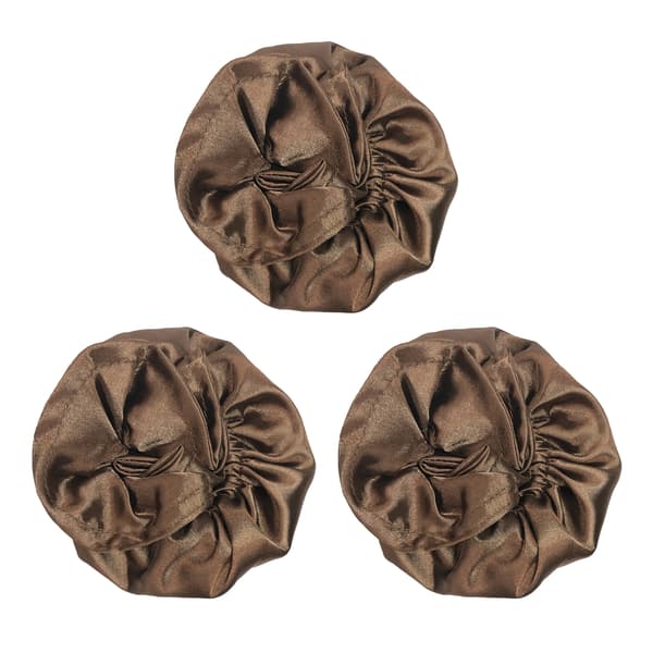 Varmefrit hårkrøllebåndssæt Brown