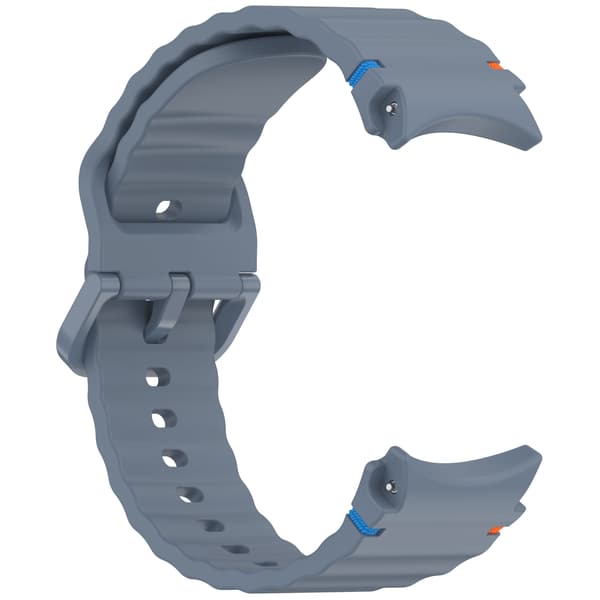 Silikone urrem til Samsung Watch 7 Blue