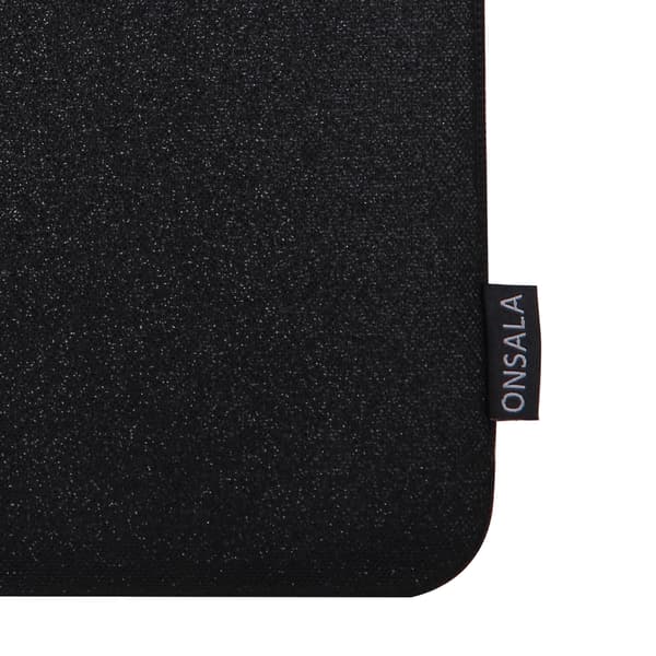 Sleeve Glitter 13/14" Svart