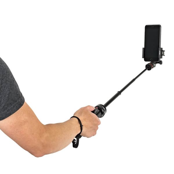 Jalustakit Puhelimelle GripTightPro TelePod Musta/Harmaa
