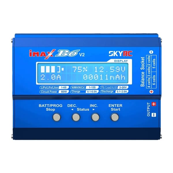 Lader SkyRC iMax B6 V2