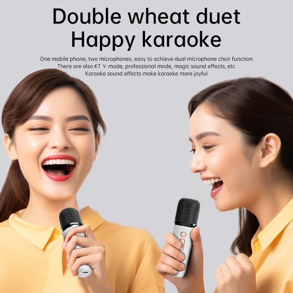 Karaoke Hemma - Bluetooth Högtalarmikrofon