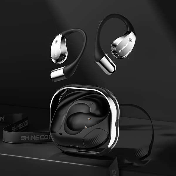 X5Pro Bluetooth-øretelefoner - AI-oversættelse, støjreduktion Black